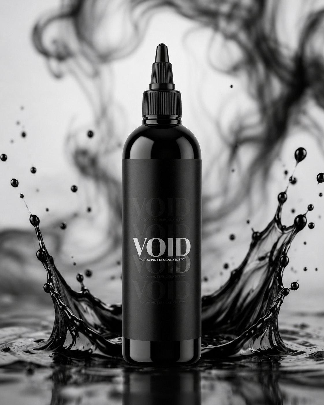 Void Tattoo Ink - Schwarz 200 ml