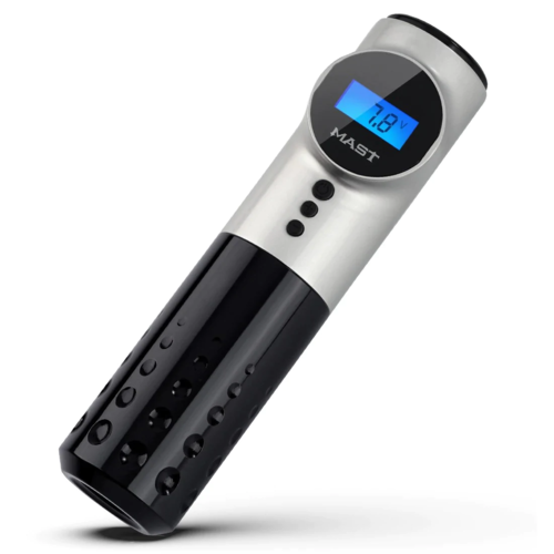 Dragonhawk MAST Archer Wireless Tattoo Pen 3,5 mm weiß