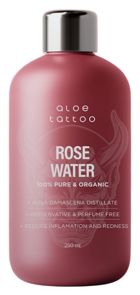 Aloetattoo - Rosenwasser / Rose Water 250 ml
