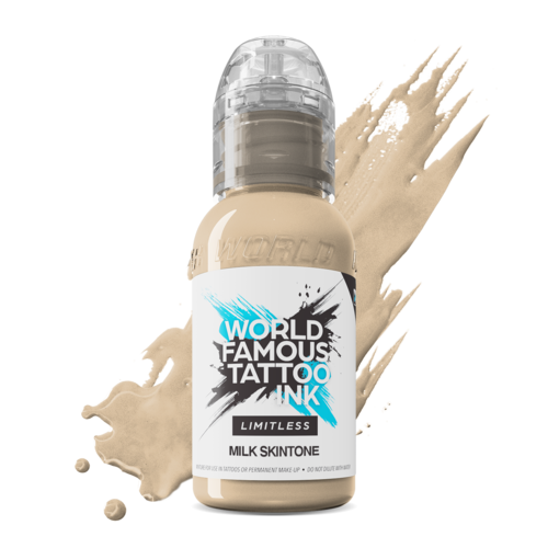 Milk Skintone - 30 ml  - World Famous Limitless Tattoofarbe
