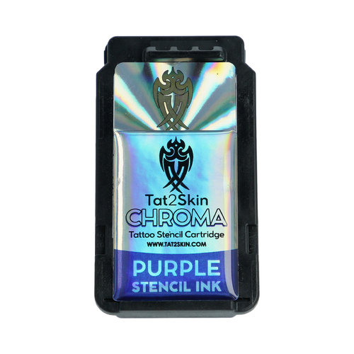 Chroma Tattoo Stencil Ink Cartridge - Canon 540 - Purple Druckerpatrone