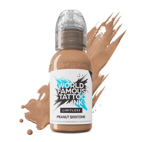 Peanut Skintone - 30 ml  - World Famous Limitless Tattoofarbe