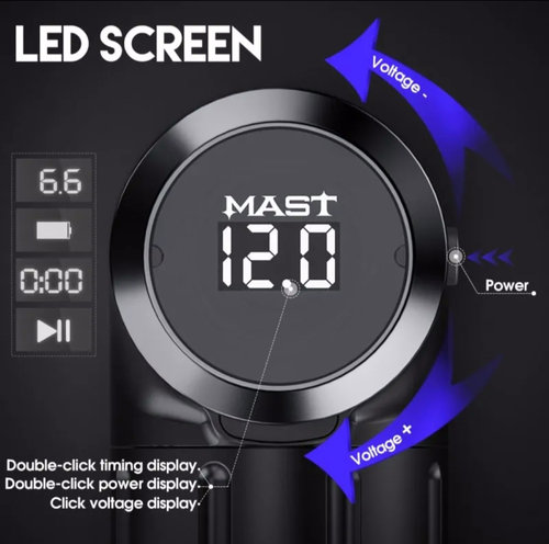 Dragonhawk Mast Flip Pro 2,6- 4,0mm