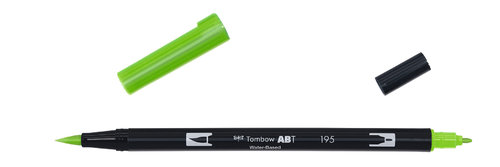 Tombow ABT Dual Brush Pen light green / N195