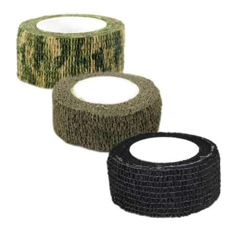 THE INKED ARMY - Supergrip Bandagen - 2,5 cm -  1 St. div. Farben