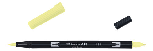 Tombow ABT Dual Brush Pen lemon lime / N131