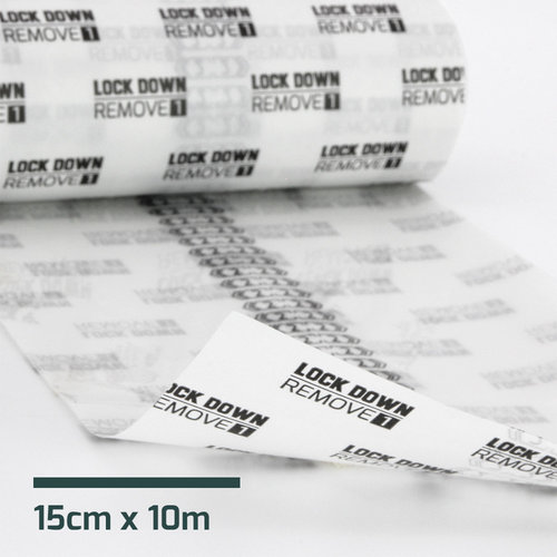 THE INKED ARMY - Lock Down - Atmungsaktiver Tattoo Film - Einzelrolle 15 cm x 10 m