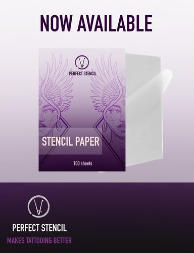 Perfect Stencil - Stencil Papier - 100 St.