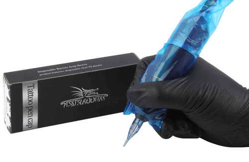 Tattoo Pen Machinen Schutzhülle Disposable Bags / 200Pcs/Box