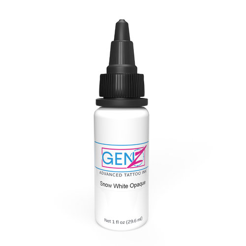 Intenze GEN-Z Snow White Opaque Tattoo Ink 29,6 ml