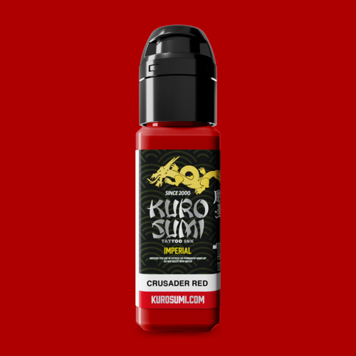 Crusader Red 22 ml / 44 ml - Kuro Sumi Imperial -