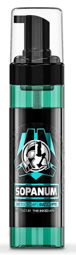THE INKED ARMY - Sopanum - Tattoo Soap - Gebrauchsfertiger Foam - Eucalyptus200 ml