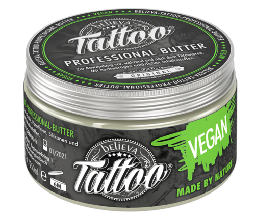 BELIEVA Professional Tattoo Butter