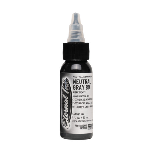 80 % Gray Wash Marshall Bennett 30 ml ETERNAL INK - Tattoo Farbe