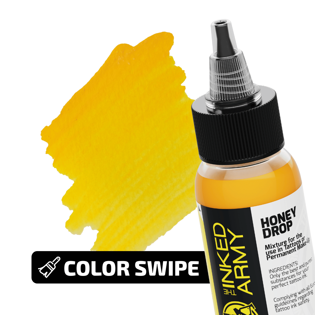 THE INKED ARMY - Tattoo Color - Honey Drop