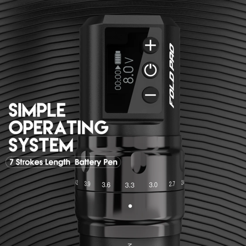 Ersatzbatterie/ Battery Replacement Fold Pro Dragonhawk