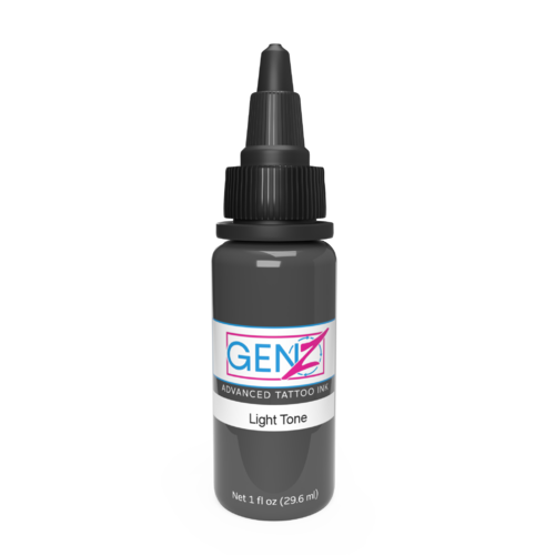 Intenze GEN-Z Light Tone - Bob Tyrrell Black and Grey Series Tattoo Ink 29,6 ml