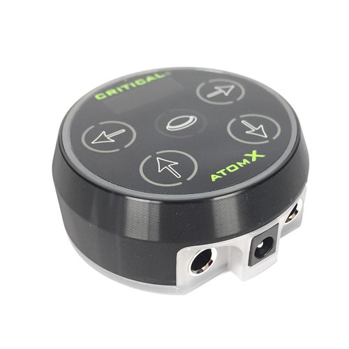 Critical Atom X-R + kabelloser Fußschalter CXP19 Bundle schwarz-grün