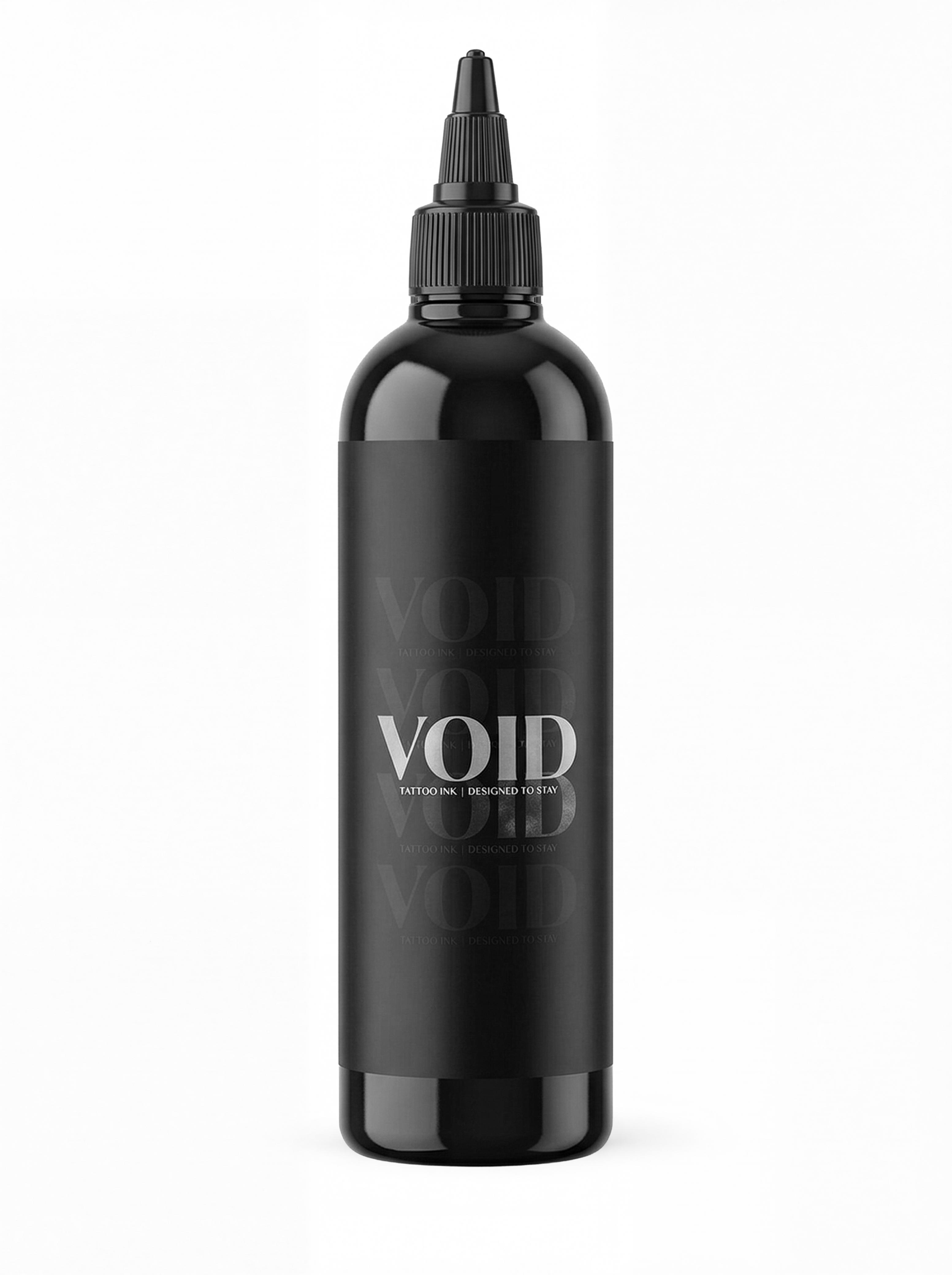 Void Tattoo Ink - Schwarz 200 ml