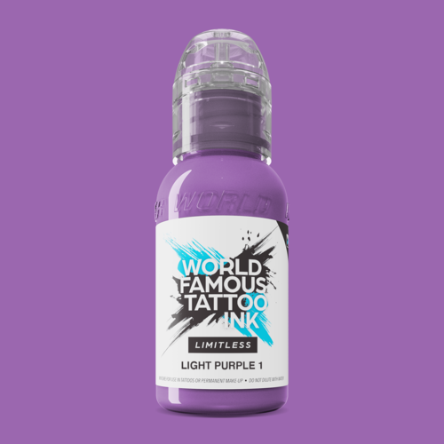 Light Purple 1 - 30 ml  - World Famous Limitless Tattoofarbe