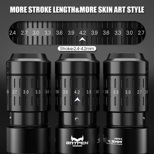 Dragonhawk Mast Fold Pen WQ850-  schwarz