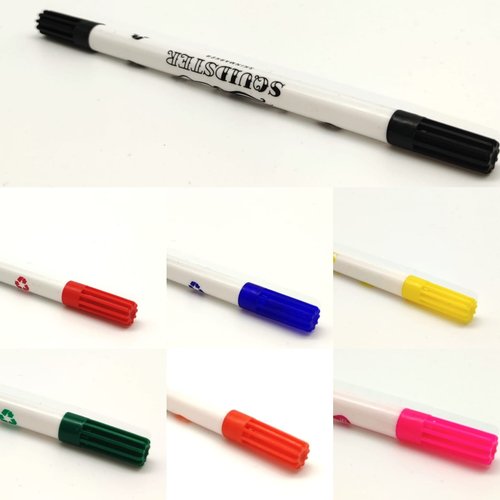 Squidster Skin Marker verschiedene Farben / Eraser