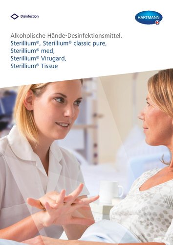Bode Sterillium® Händedesinfektionsmittel 500 ml - Flasche