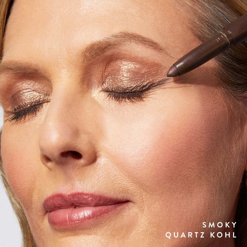 Kajal Longwear Eyeliner mit Koffein Deep Black