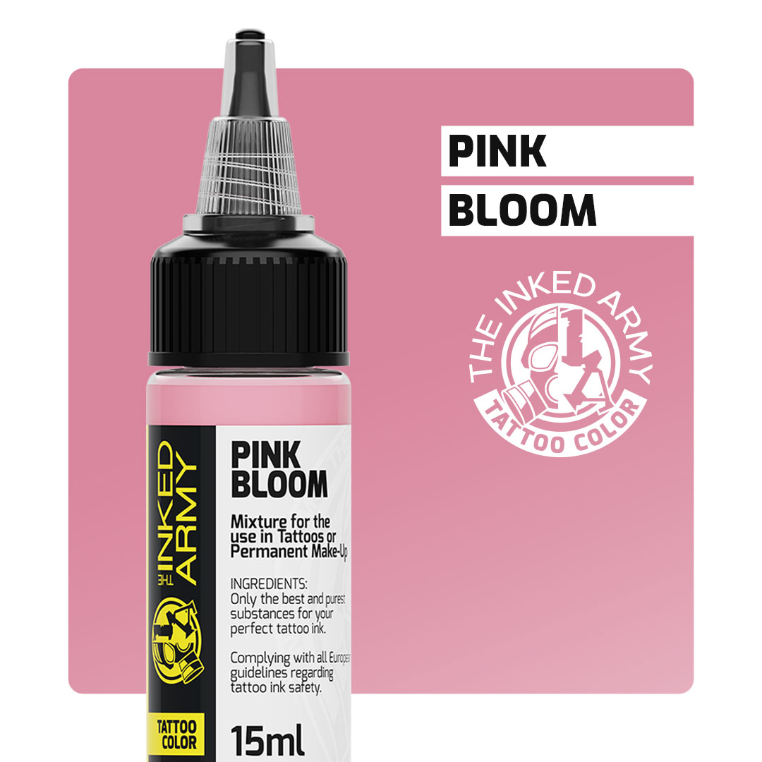 THE INKED ARMY - Tattoo Color - Pink Bloom