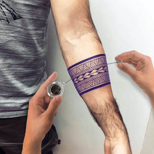 String Stencil Marker