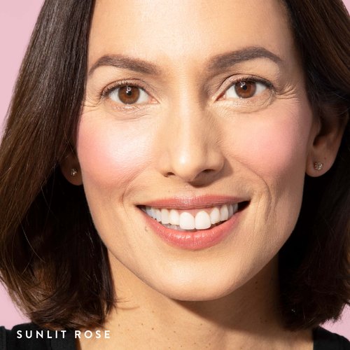 LAURA GELLER Baked Blush-n-Brighten Marbleized Blush Ethereal Rose