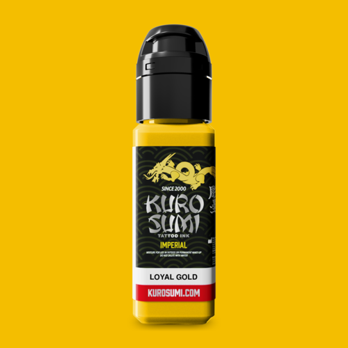 Loyal Gold 22 ml / 44 ml - Kuro Sumi Imperial -