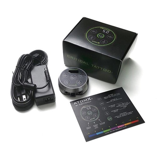 Critical Atom X-R + kabelloser Fußschalter CXP19 Bundle Rose Gold Schwarz-Rose Gold