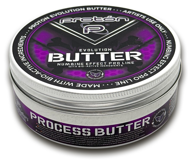 Proton EVOLUTION - Process Butter - Numbing Effect - PRO LINE - 250ml