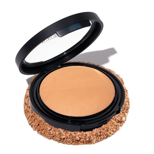 LAURA GELLER Double Take Baked Versatile Powder Foundation Golden Medium
