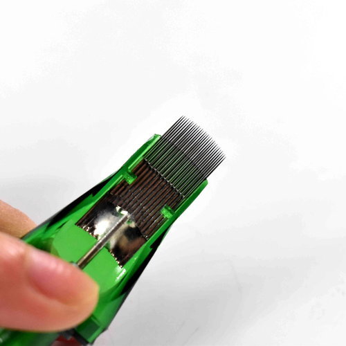 Green Cartridges Softer Curved Magnum 10/07