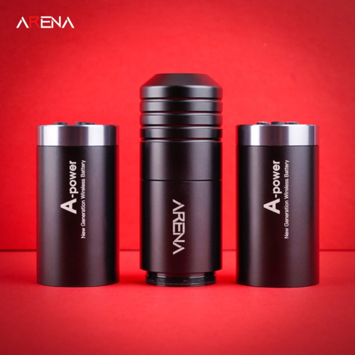 Arena A-power Wireless Rotary Tattoo Pen Machine + two replaceable Batteries