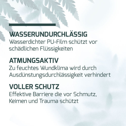 THE INKED ARMY - Lock Down - Atmungsaktive Hautschutzauflage - Einzelfolie 20 cm x 10 cm - 10 Stück