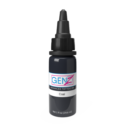 Intenze GEN-Z Power Grey - Coal Tattoo Ink 29,6 ml