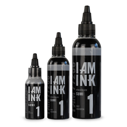 I AM INK-First Generation 1 - 6  - 50 ml / 100 ml