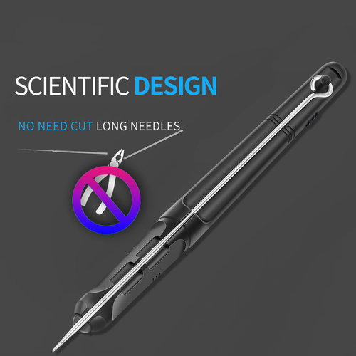 Handpoke Pen schwarz -1 Stück