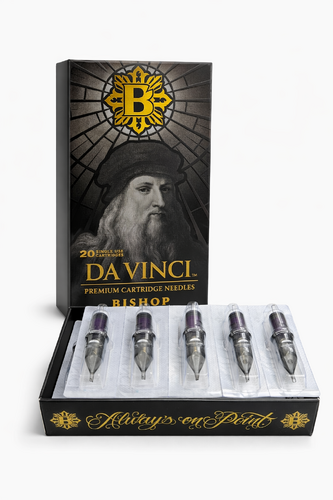 Bishop Da Vinci™ Liner - Premium Cartridge Needles – 20 Stück