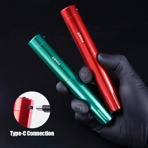 Dragonhawk Mast Tour Y22 Wireless Tattoo Pen / grün