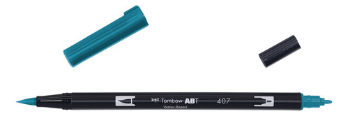 Tombow ABT Dual Brush Pen tiki teal / N407