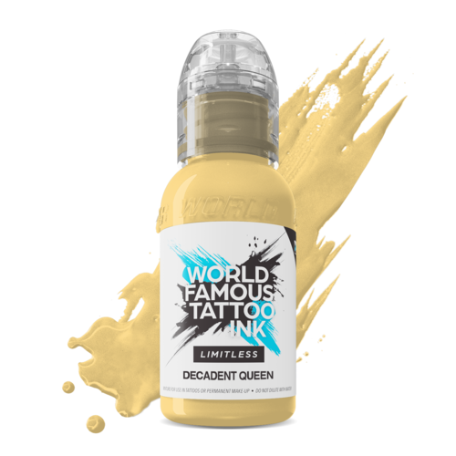 Jenna Kerr Baroque Set - 6x 30 ml - World Famous Limitless - Tattoofarbe