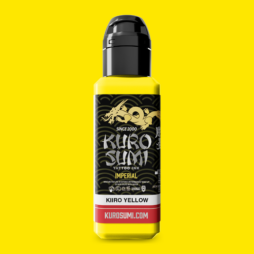 Kiiro Yellow 44 ml - Kuro Sumi Imperial -