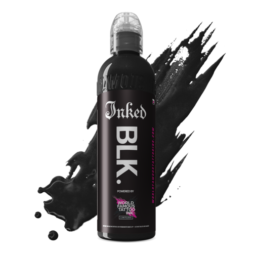 Inked Blk - 120 ml  - World Famous Limitless Tattoofarbe