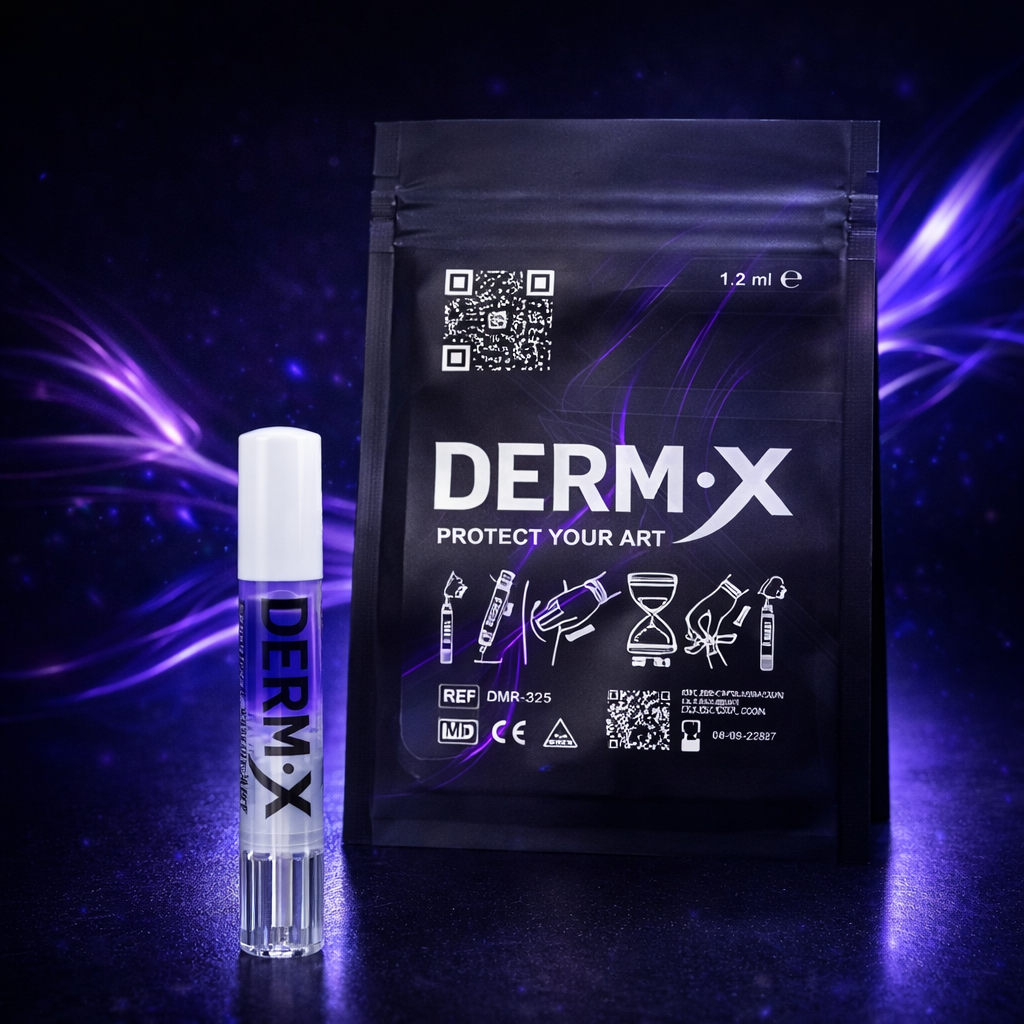 DermX - Advanced Tattoo Healing  flüssgiger Tattoofilm