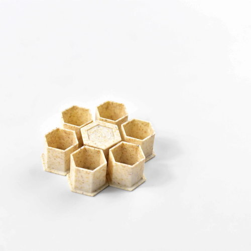 YABA Farbkappen biologisch abbaubar- L