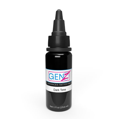 Intenze GEN-Z Dark Tone - Bob Tyrrell Black and Grey Series Tattoo Ink 29,6 ml